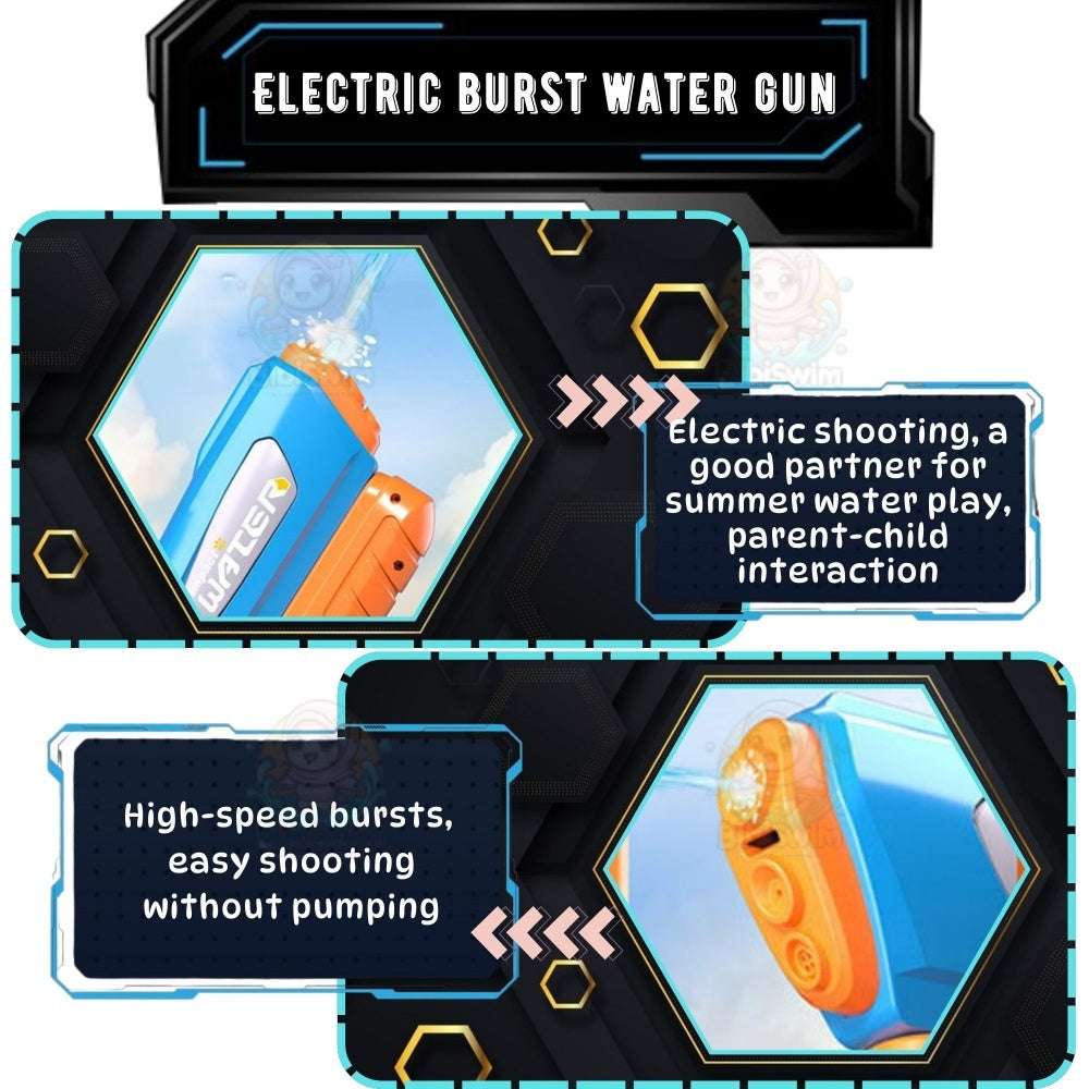 BIBISWIM Auto Recharge Water Blaster