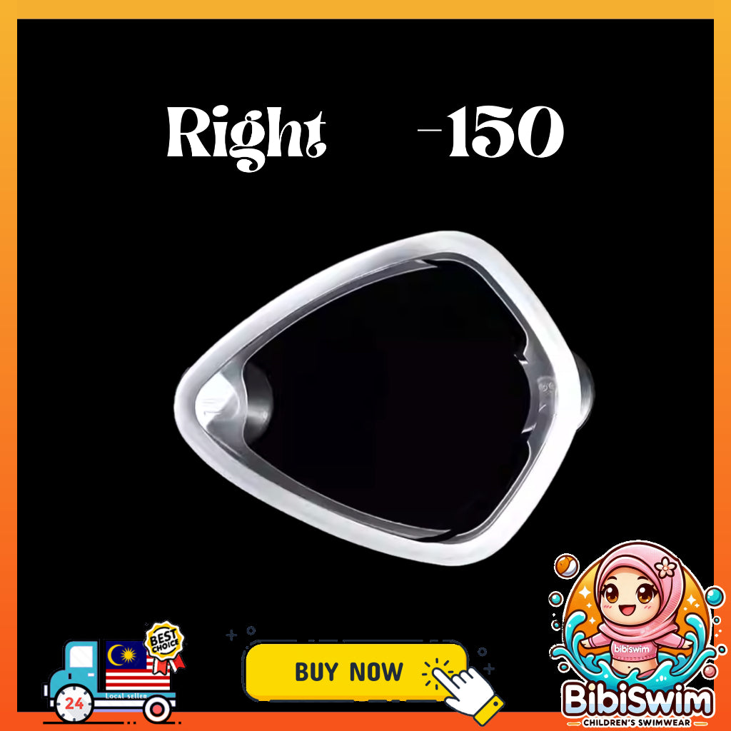 BIBISWIM Panoramic Anti-Fog Snorkel Mask