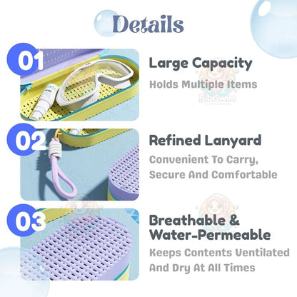 BIBISWIM Swim Goggle Protector Case