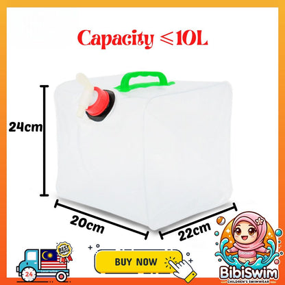 BIBISWIM Collapsible Water Carrier 8-20L