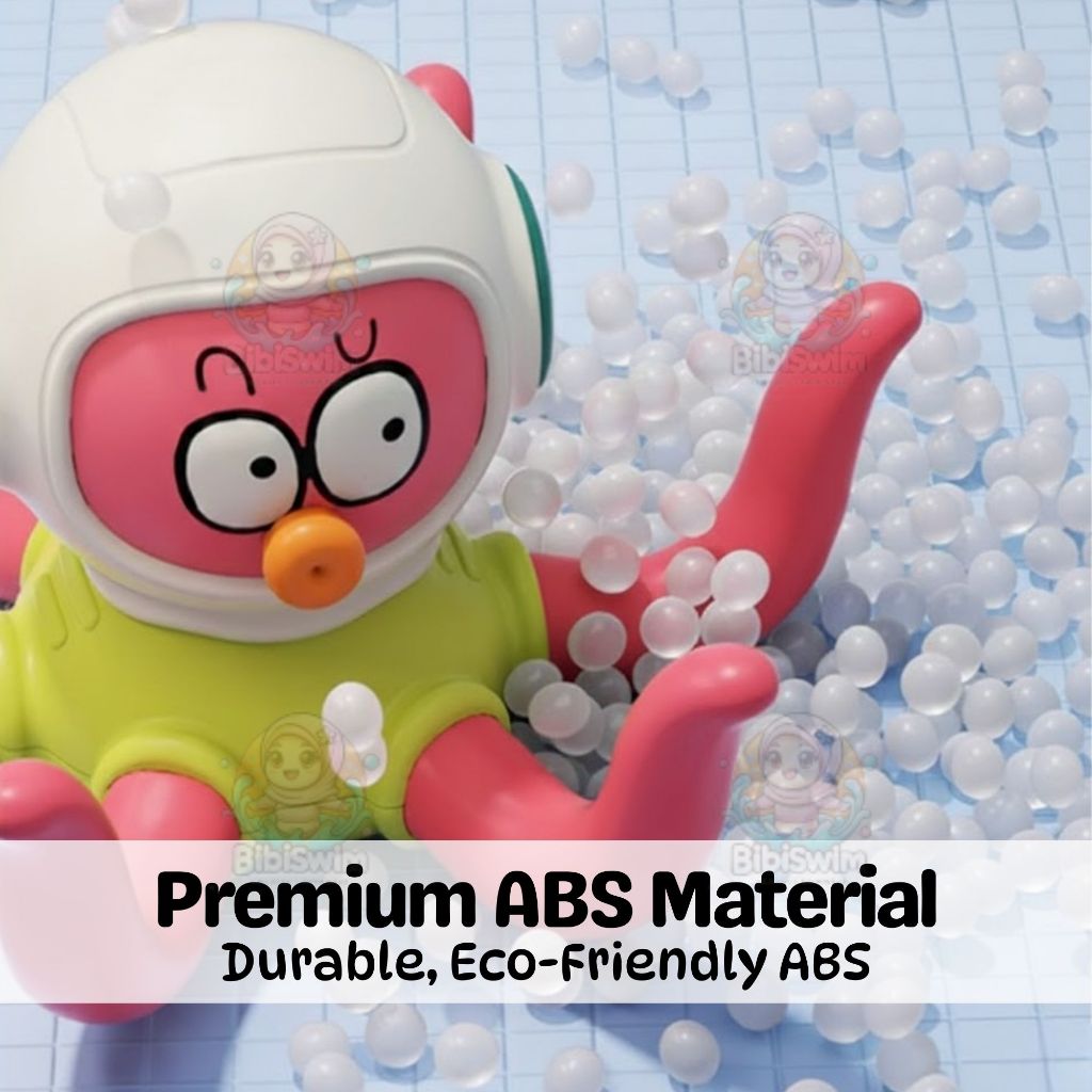 BIBISWIM Octopus Ring Toss Bath Toy