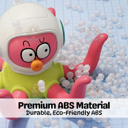 BIBISWIM Octopus Ring Toss Bath Toy