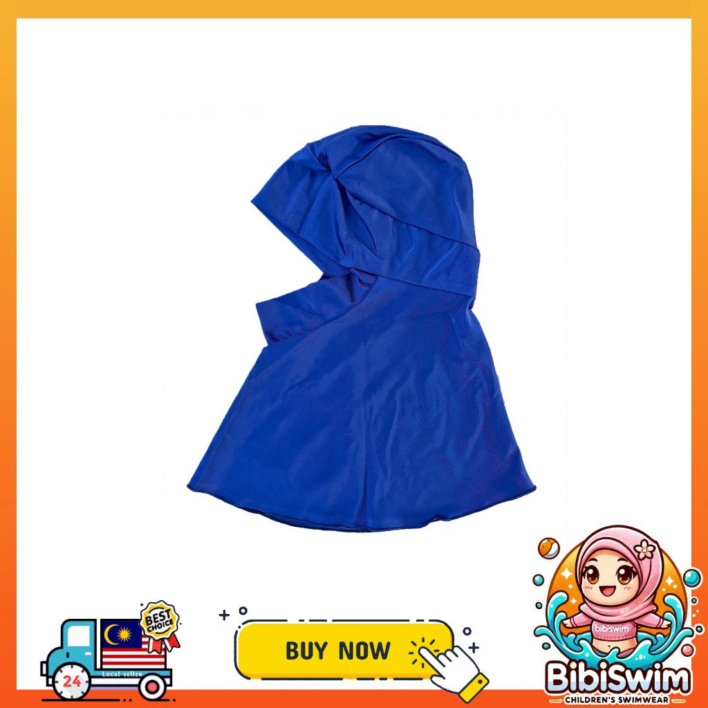 BIBISWIM Modest Swim Cap 6 Colors