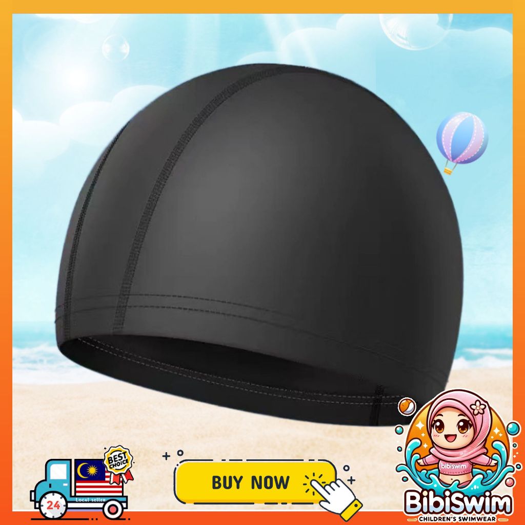 BIBISWIM EarGuard Swim Cap 20 Colors