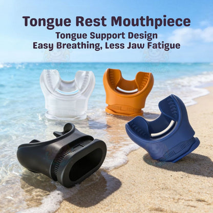 BIBISWIM Ocean Silicone Diving Snorkel Mouthpiece