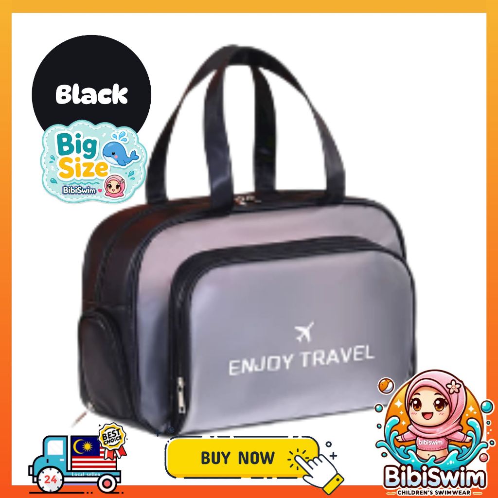 BIBISWIM Seaside Waterproof Dry/Wet Separation Bag