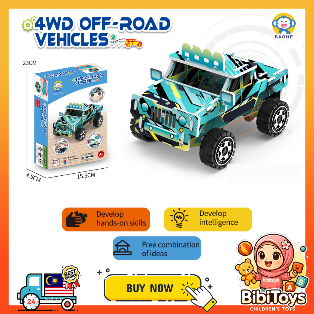 BIBISWIM STEM Robot Kit 10in1