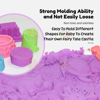 BIBISWIM Kids Sand Castle Kit 1kg 2kg