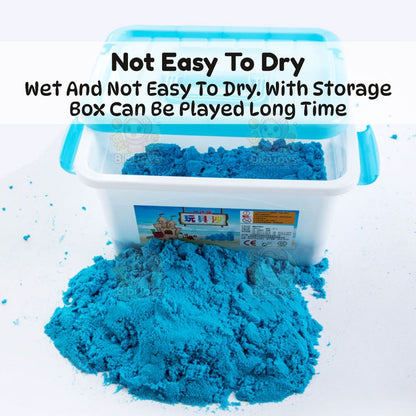 BIBISWIM Kids Sand Castle Kit 1kg 2kg