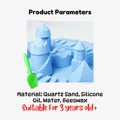 BIBISWIM Kids Sand Castle Kit 1kg 2kg