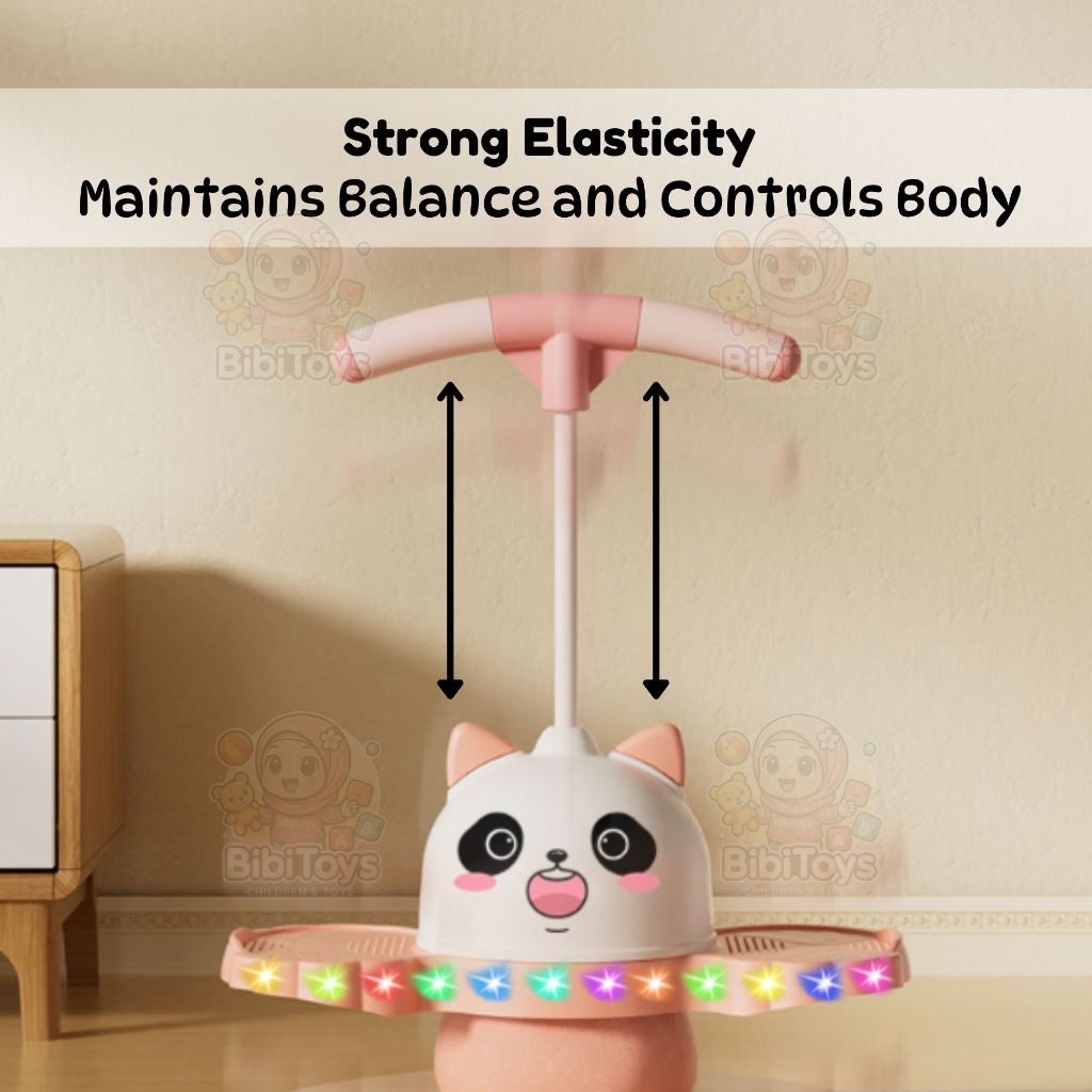 BIBISWIM Panda Jump Balance Ball