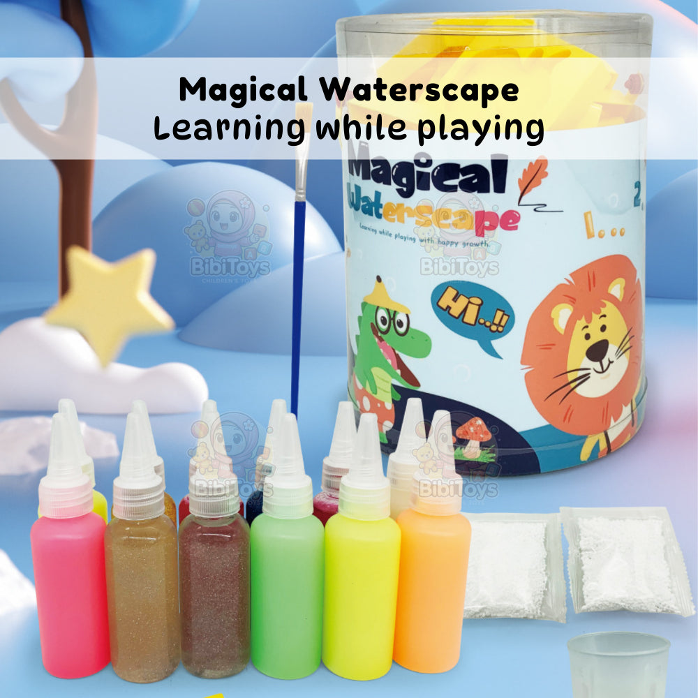 BIBISWIM Magic Water Gel Craft Kit