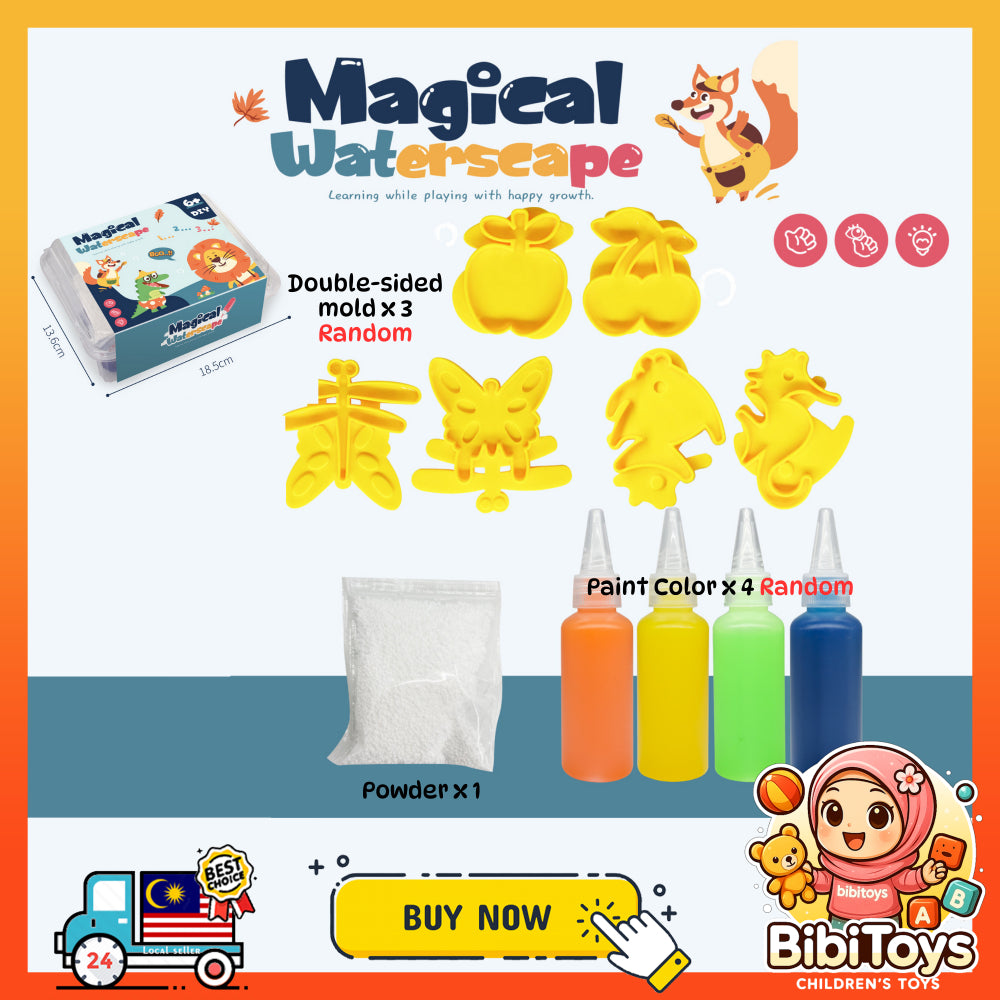 BIBISWIM Magic Water Gel Craft Kit