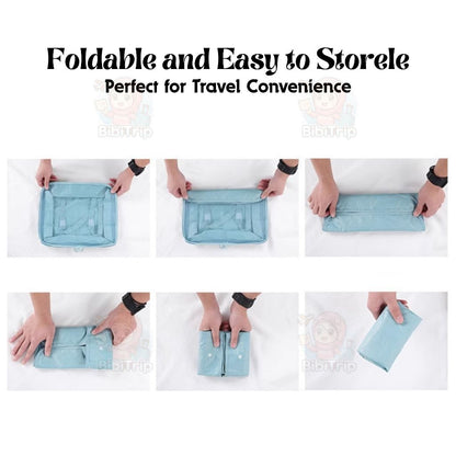 BIBISWIM 10-in-1 Packing Cube Travel Set