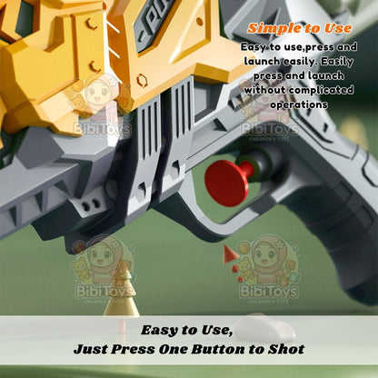 BIBISWIM Dual Nozzle Dino Water Blaster