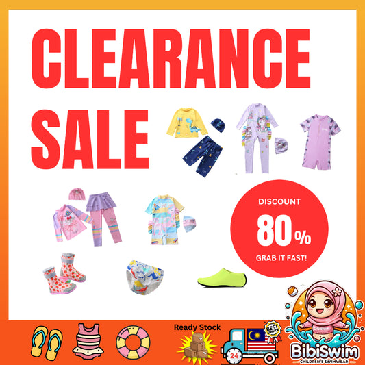 BIBISWIM Swimwear & Beach Shoes Sale