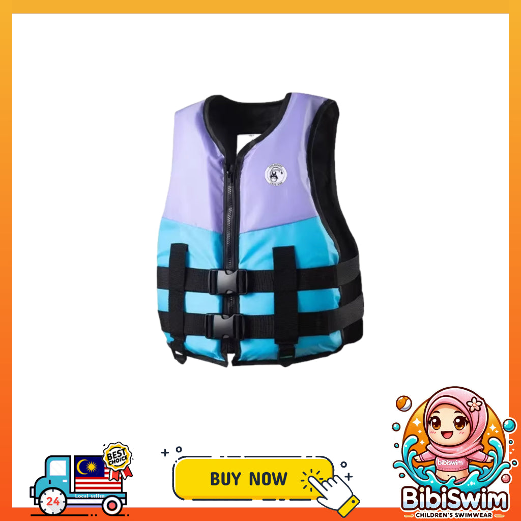 BIBISWIM Adjustable Buoyancy Swim Vest