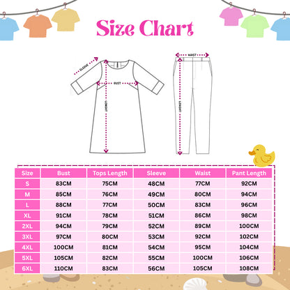 BIBISWIM Plus Size Hijab Swimsuit 6 Stripes