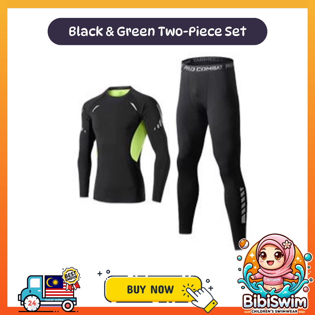 BIBISWIM Plus Size UPF50 Surf Set