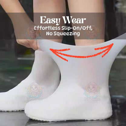 BIBISWIM AquaGuard Slip-Resistant Shoe Covers
