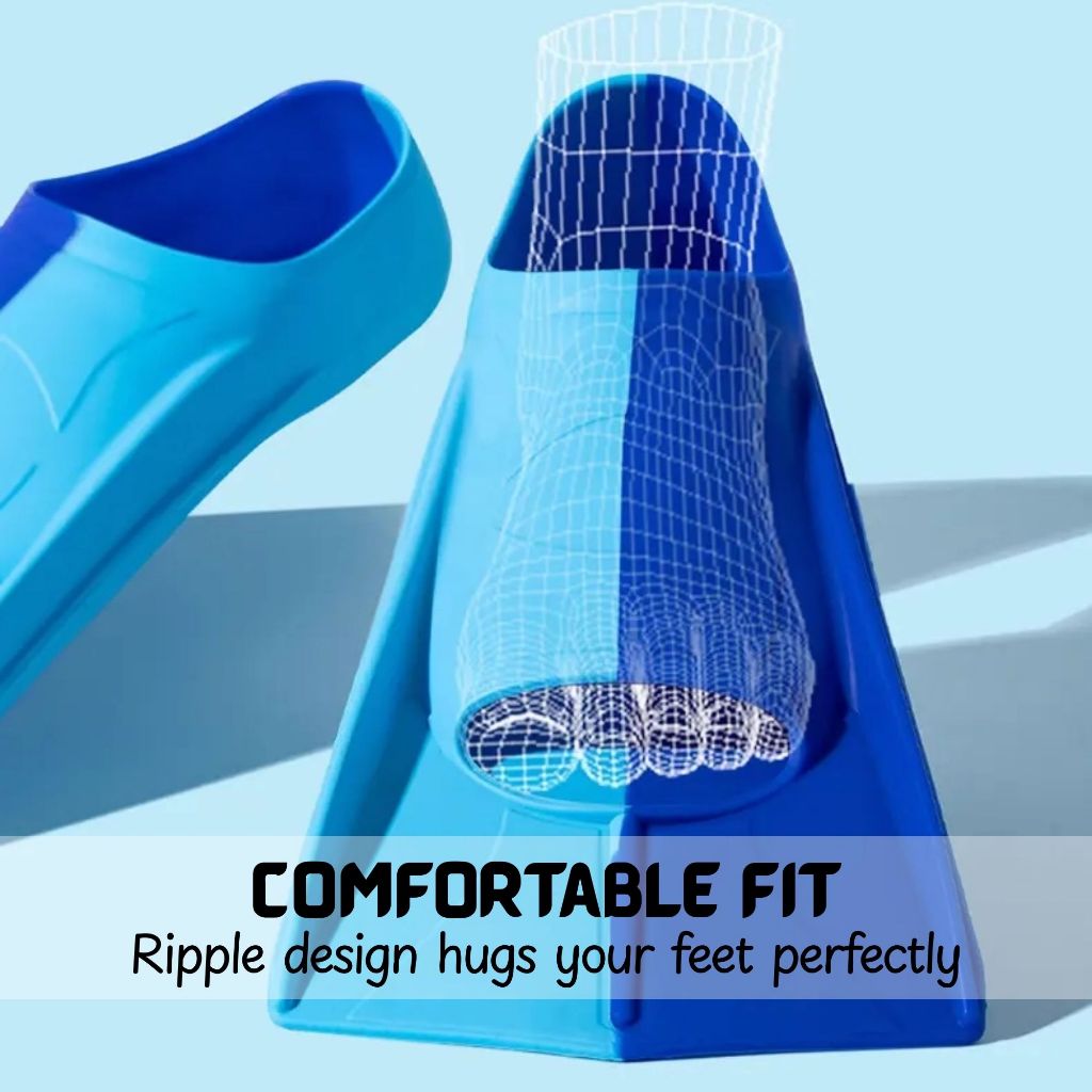 BIBISWIM FlexFit Swim Fins