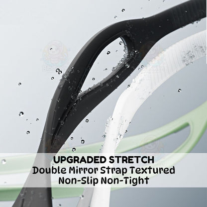 BIBISWIM Anti Fog HD Swim Goggles