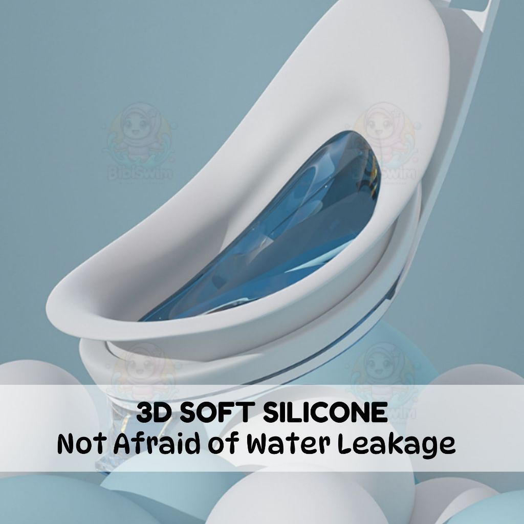 BIBISWIM Anti Fog HD Swim Goggles