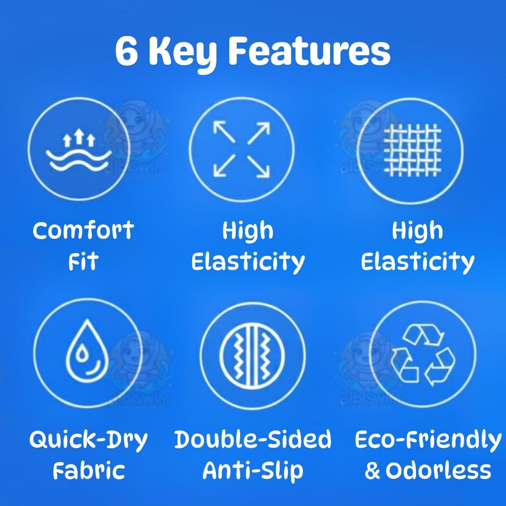 BIBISWIM Swim Goggle Strap Cover