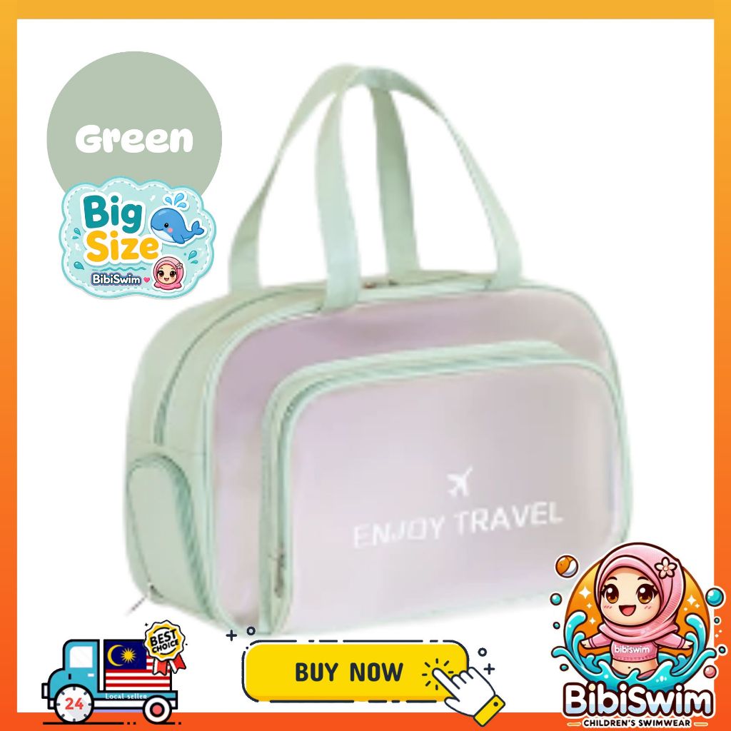 BIBISWIM Seaside Waterproof Dry/Wet Separation Bag