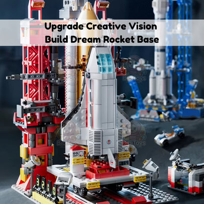 BIBISWIM Space Station Rocket Blocks