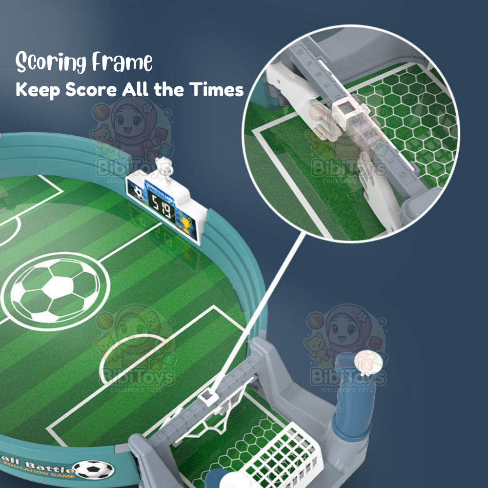 BIBISWIM Mini Foosball Table Set