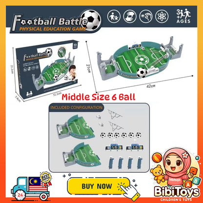 BIBISWIM Mini Foosball Table Set