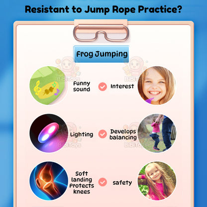 BIBISWIM Frog Training Stick Sound LED