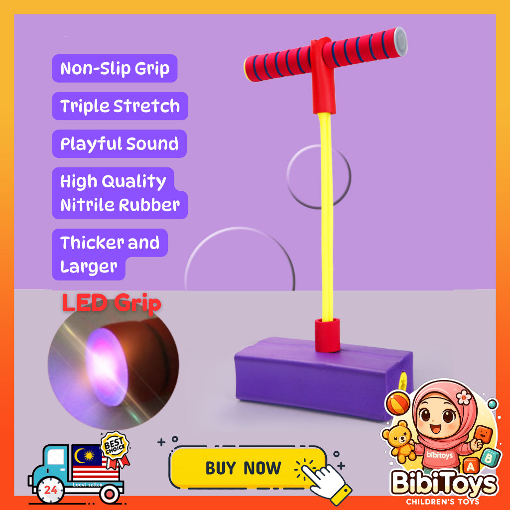 BIBISWIM Frog Training Stick Sound LED