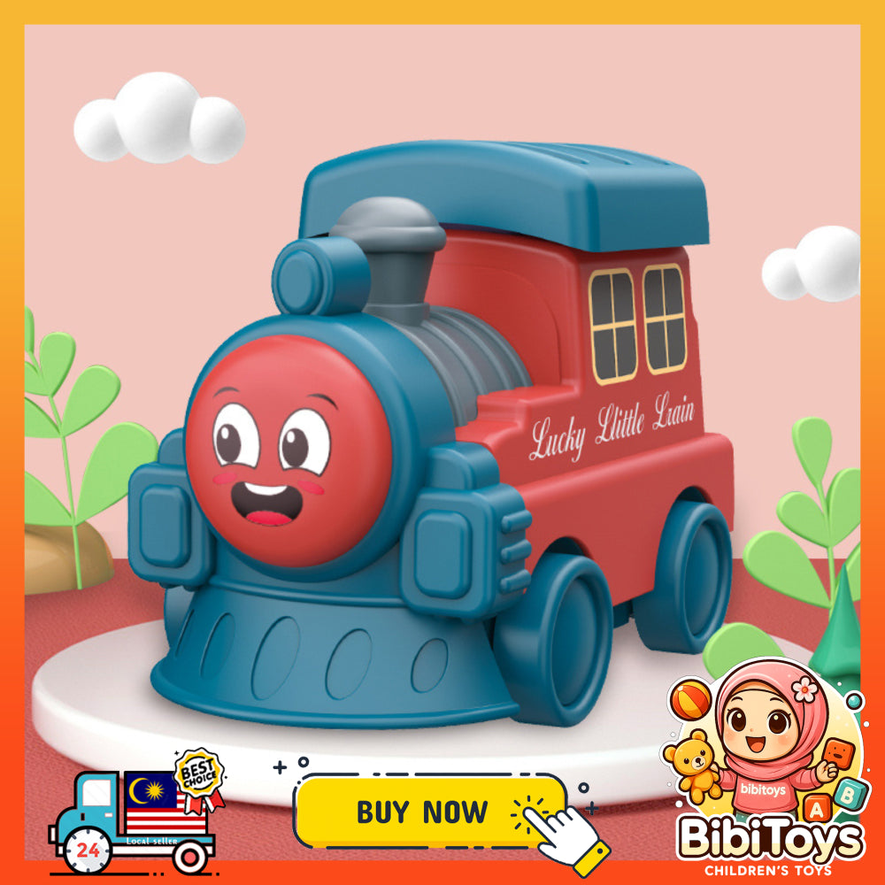 BIBISWIM Press & Go Toddler Cars