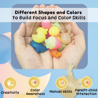 BIBISWIM Magic Water Gel Craft Kit