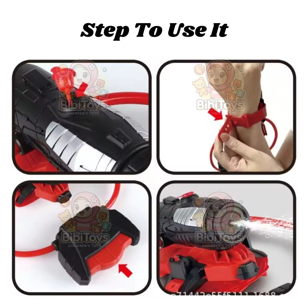 BIBISWIM Spider-Man Water Blaster Glove