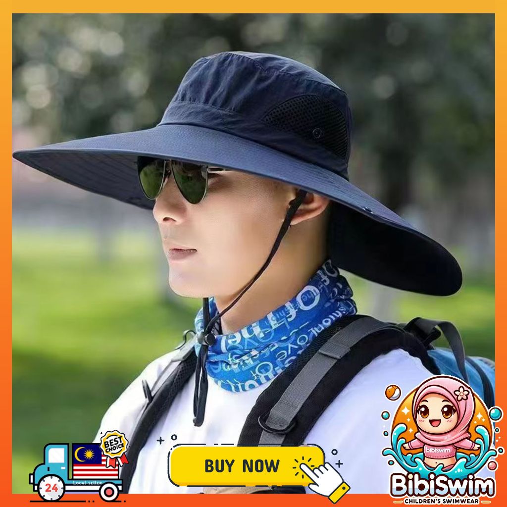BIBISWIM UV Shield Sun Hat