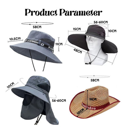BIBISWIM UV Shield Sun Hat