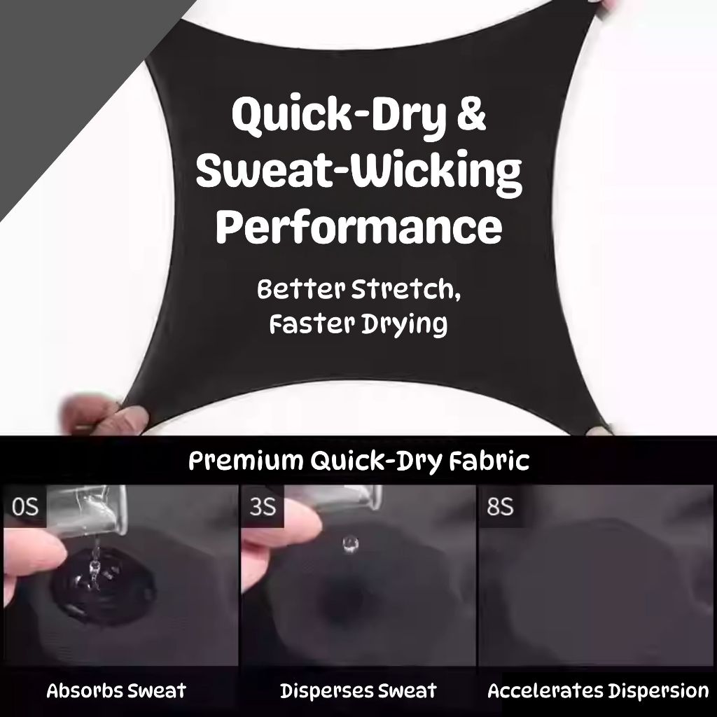 BIBISWIM Plus Size UPF50 Surf Set