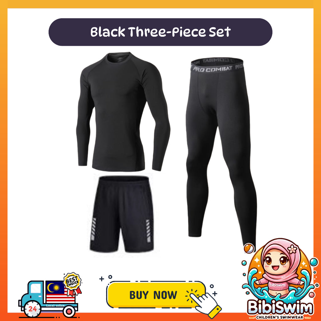 BIBISWIM Plus Size UPF50 Surf Set