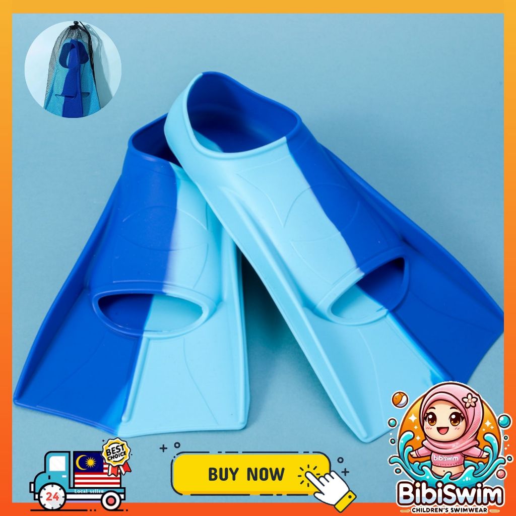 BIBISWIM FlexFit Swim Fins
