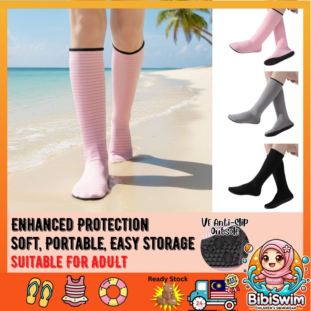 BIBISWIM Aqua Sock Swim Shoes