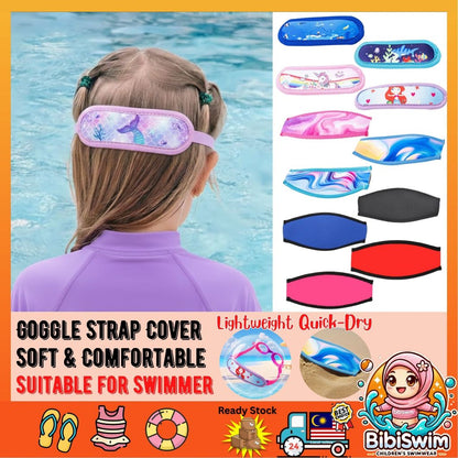 BIBISWIM Swim Goggle Strap Cover