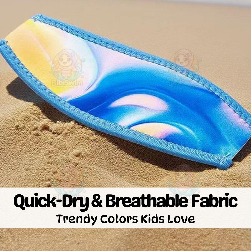 BIBISWIM Swim Goggle Strap Cover