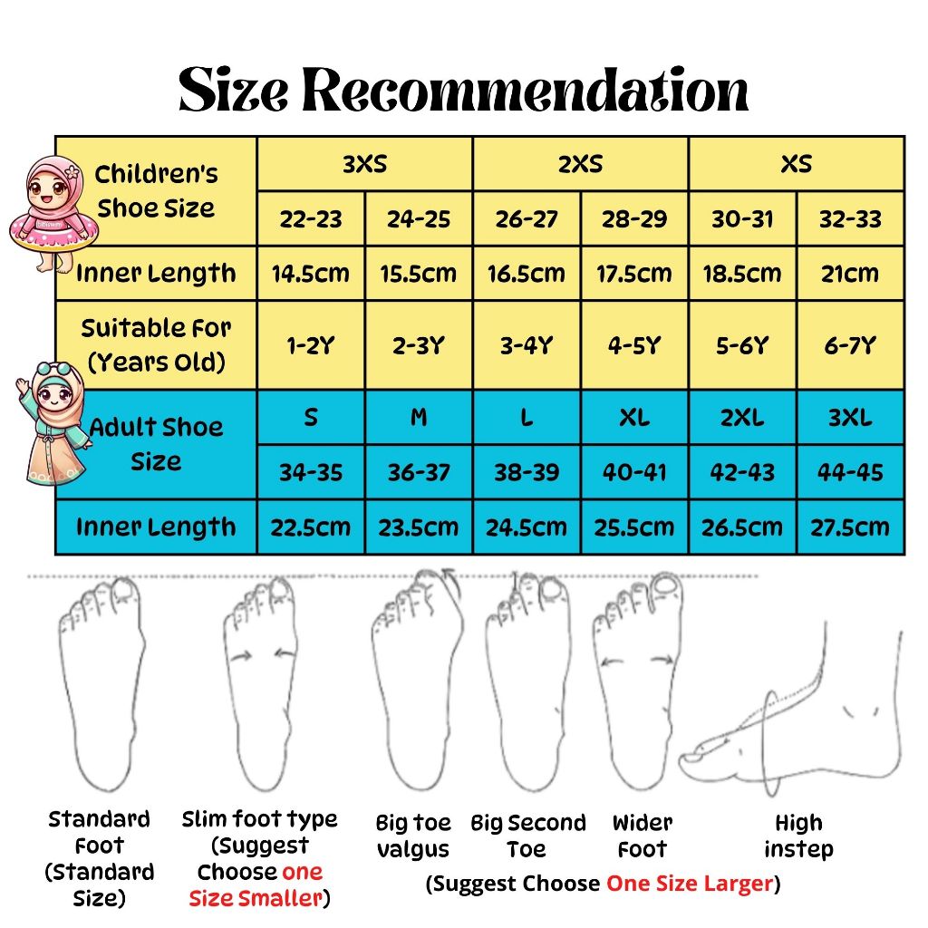 BIBISWIM Ocean Bliss Anti-Slip Water & Swim Socks