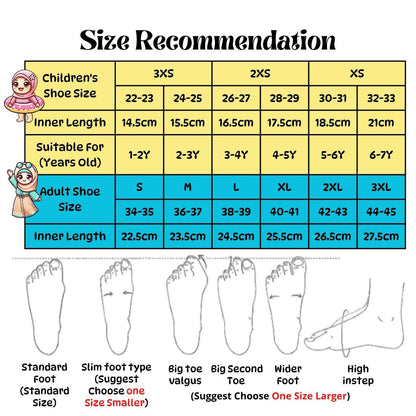 BIBISWIM Ocean Bliss Anti-Slip Water & Swim Socks
