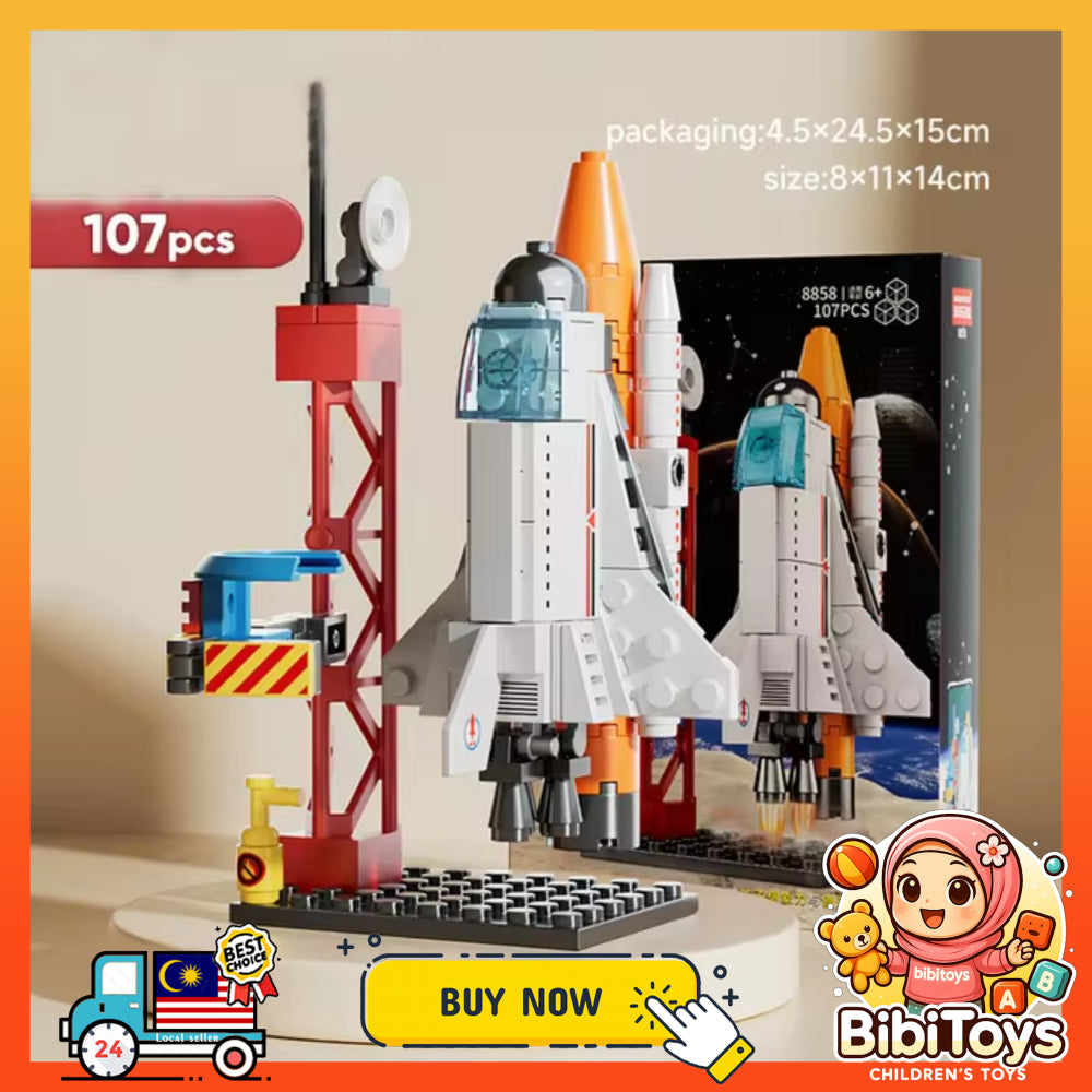 BIBISWIM Space Station Rocket Blocks
