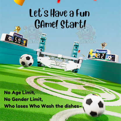 BIBISWIM Mini Foosball Table Set