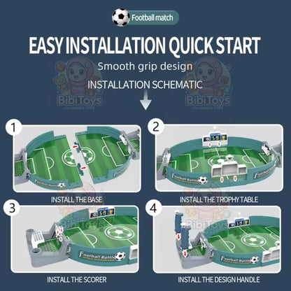 BIBISWIM Mini Foosball Table Set